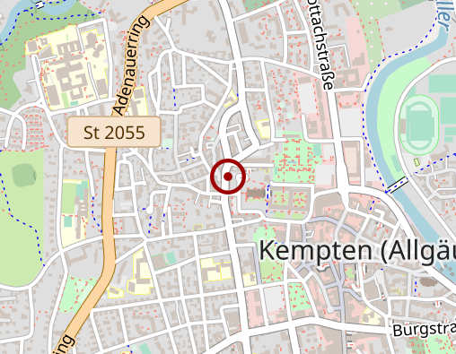 Karte: Fleischer Claudia Praxis f. Ergotherapie