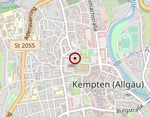 Karte: Caritas Sozialstation St. Vinzenz