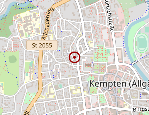 Karte: Erbe Hartmut Massagepraxis