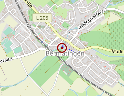 Karte: Apotheke im Rosenhof