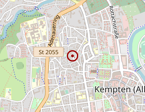 Karte: Wittgen Renate Psychologische Beratungen (HPG)