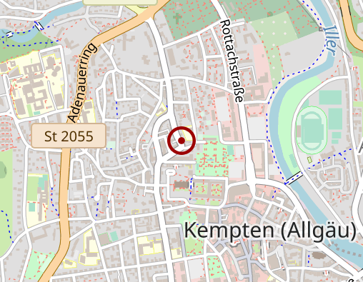 Karte: Amb. Kranken- und Altenpflege Armin Simlacher