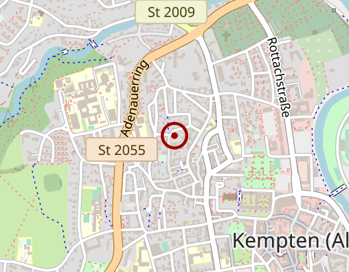 Karte: Massagepraxis Walter Maiterth Massagen Lymphdrainagen