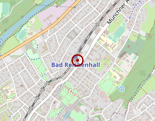 Karte: Taxizentrale Tag u. Nacht