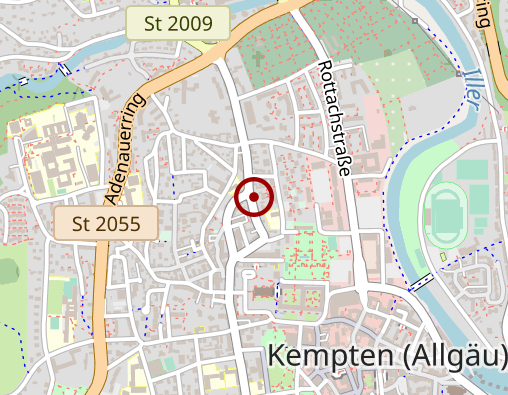 Karte: Storz Peter Dr.med. Facharzt f. Psychotherap. Medizin u.Psychotherapie-u.Analyse