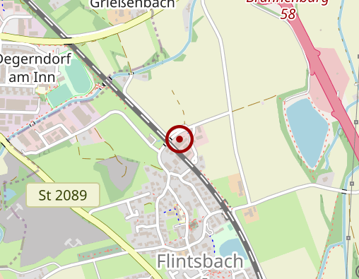 Karte: SAV LP Leonhard Schliersmaier jun.