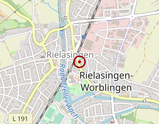 Karte: Zacharias Berndt Massagepraxis, Lymphtherapie