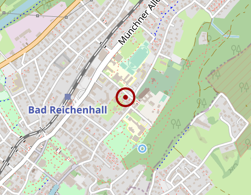 Karte: Betreuungsgruppe