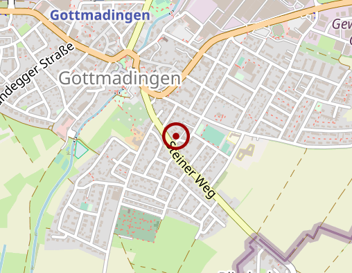 Karte: Weick Karin Heilpraktikerin