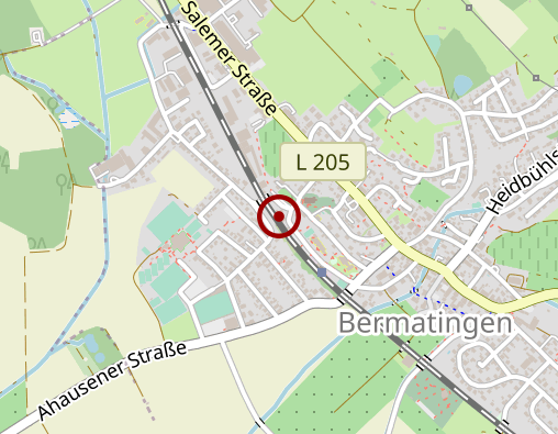 Karte: Pauline 13 e.V. Pflegedienst