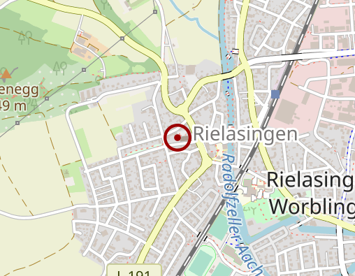 Karte: Häuslicher Betreuungs- und Entlastungsdienst