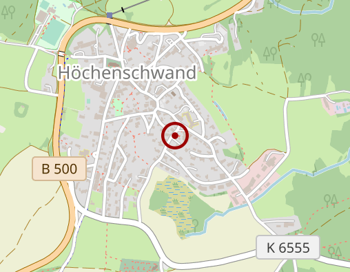 Karte: Nachbarschaftshilfe Höchenschwand e.V.