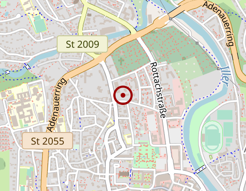 Karte: Hospizverein Kempten-Oberallgäu e.V.