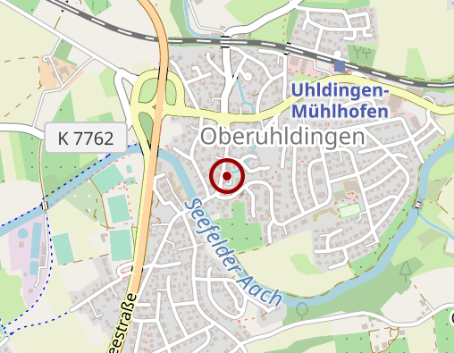 Karte: Kling Stephen Physiotherapeut/Masseur