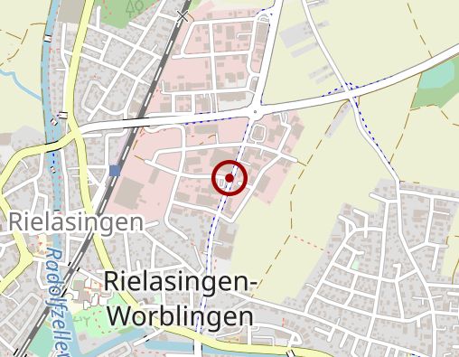 Karte: Pflegedienst Irma Schreiber