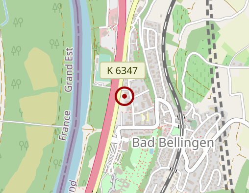 Karte: Frederich Taxi Inh. Patricc Metzler