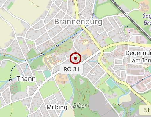 Karte: Steinbrecher - Geiger