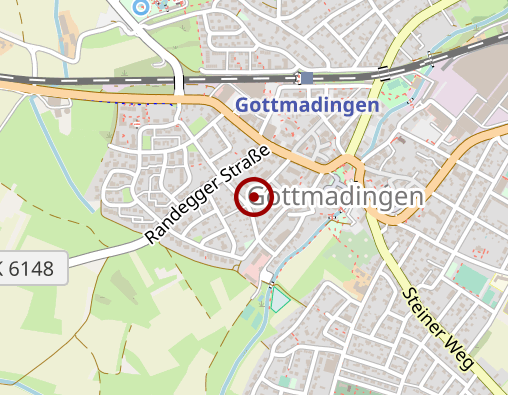 Karte: Cura Caritas Sozialstation Hegau-West e.V.