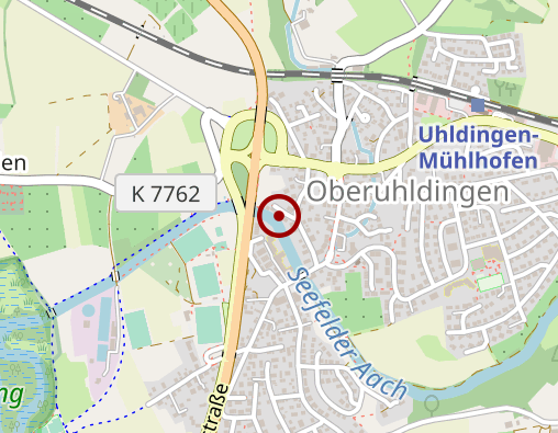 Karte: Seniorenwohnpark Uhldingen-Mühlhofen Altenpflegeheim