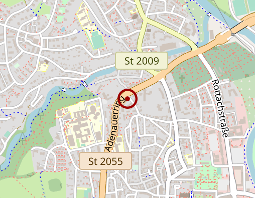 Karte: Pro Seniore Residenz Kempten