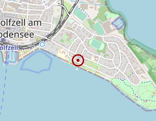 Karte: Die MettnauAkademie Personalmanagement für Kliniken