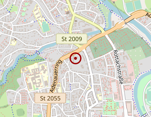 Karte: Ehrenamtlicher Helferkreis