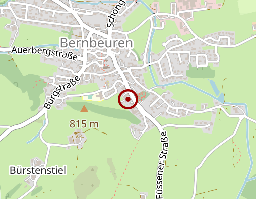 Karte: Sontheimer Isolde