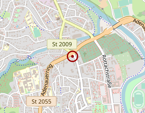 Karte: Ambulanter Pflegedienst Vera