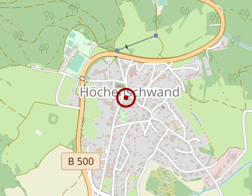 Karte: Kurmittelhaus