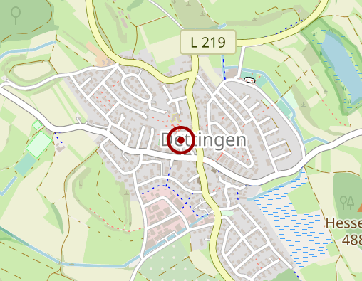 Karte: Massagepraxis Ina Hamm