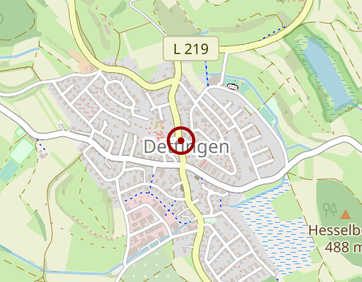 Karte: Häuslicher Betreuungs- und Entlastungsdienst