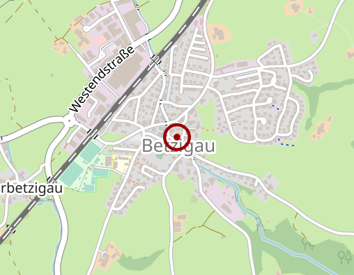 Karte: AllgäuStift Seniorenzentrum Betzigau