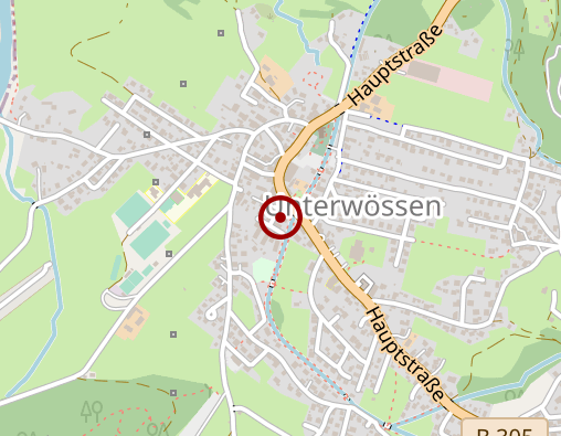 Karte: Paul Loch Bestattungsunternehmen