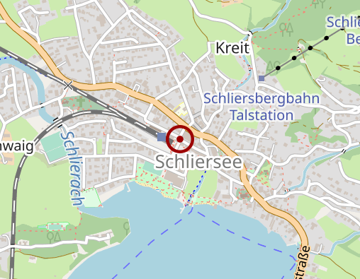 Karte: Physioteam Schliersee