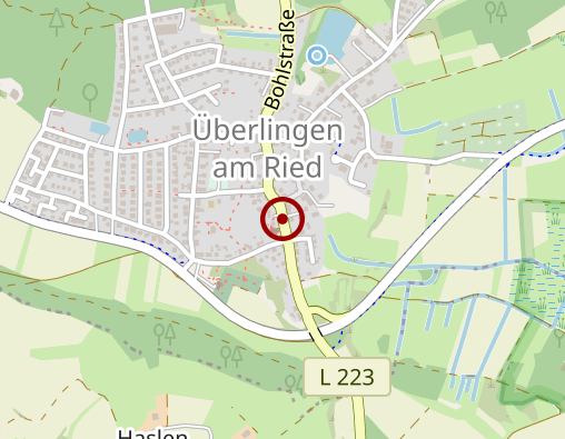 Karte: Häuslicher Betreuungs- und Entlastungsdienst