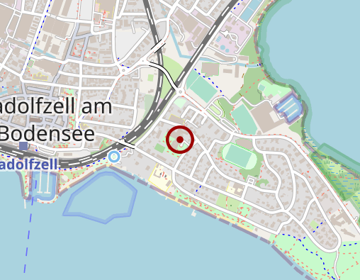 Karte: Hegau-Bodensee-Klinikum Radolfzell
