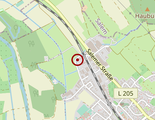 Karte: Sprungbrett Werkstätten gGmbH Werkstatt für behinderte Menschen