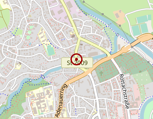 Karte: Rottach-Apotheke