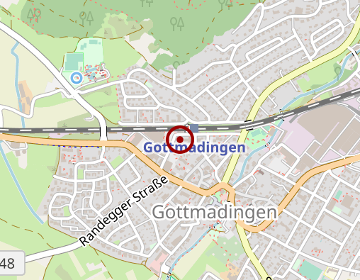 Karte: Wiesendanger Rolf Dr.med. Arzt für Allgemeinmedizin