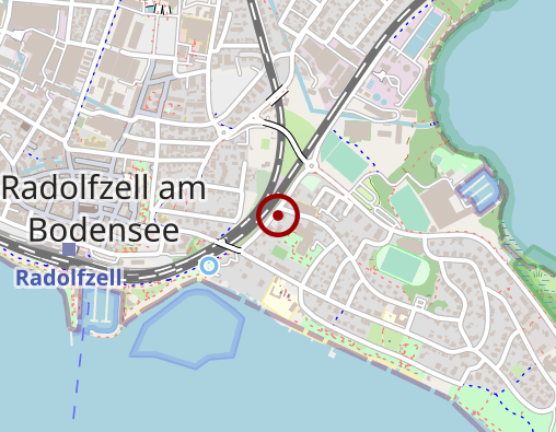 Karte: Luisenklinik Tagesklinik Radolfzell