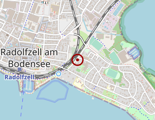 Karte: DRK Ortsverein Radolfzell Verein