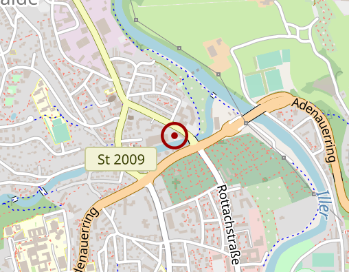 Karte: Popp Sanitätshaus KG