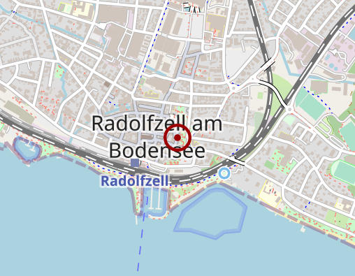 Karte: apb Ausbildungszentrum für Psychotherapie