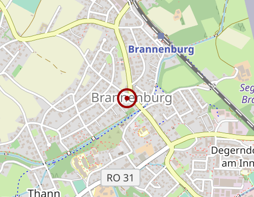 Karte: Praxis für Logopädie