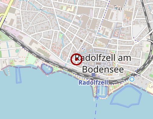 Karte: Krankengymnastik Gevatter Sonja