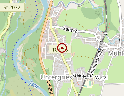 Karte: Oberland Werkstätten gemeinnützige GmbH