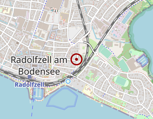 Karte: Krankengymnastin Trompetter Margaret Praxis für Physiotherapie