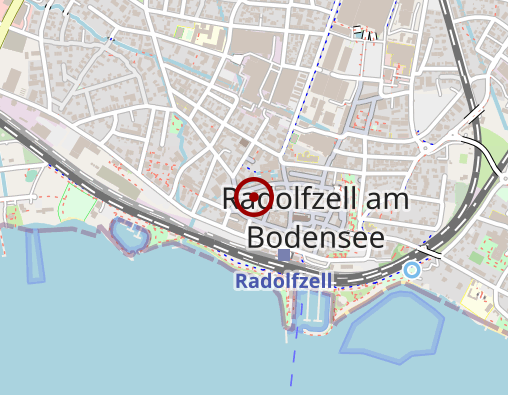 Karte: Hospital zum Heiligen Geist Altenheim