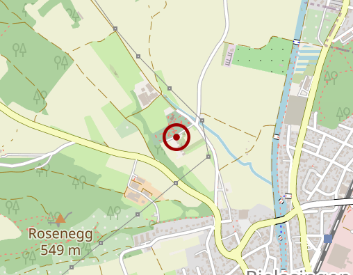 Karte: Ruf Bernhard Bestattungsinstitut Friedhofsgärtnerei