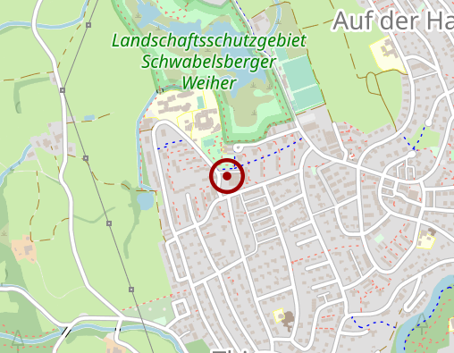 Karte: ehrenamtliche Helferkreise